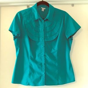 🔴$3/$13🔴 Bib blouse